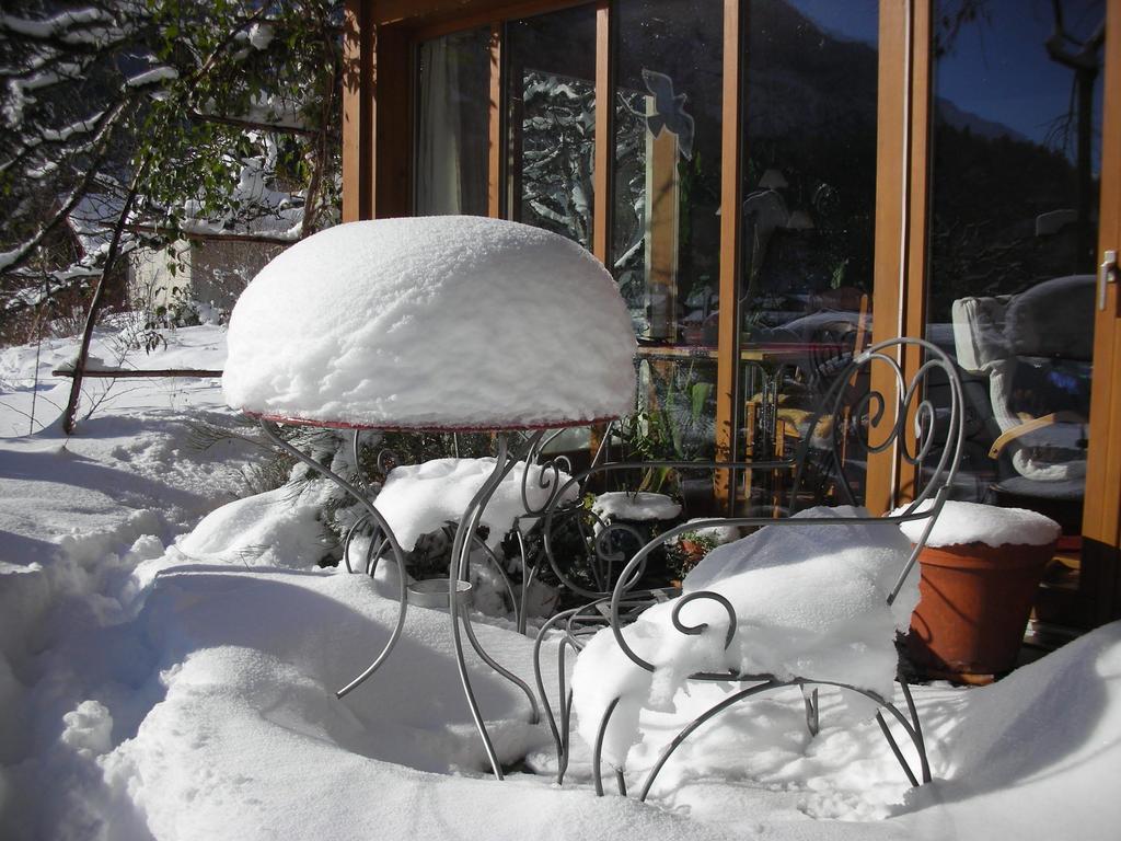 Dunkel Blaue Maus Bed & Breakfast Meiringen Bagian luar foto